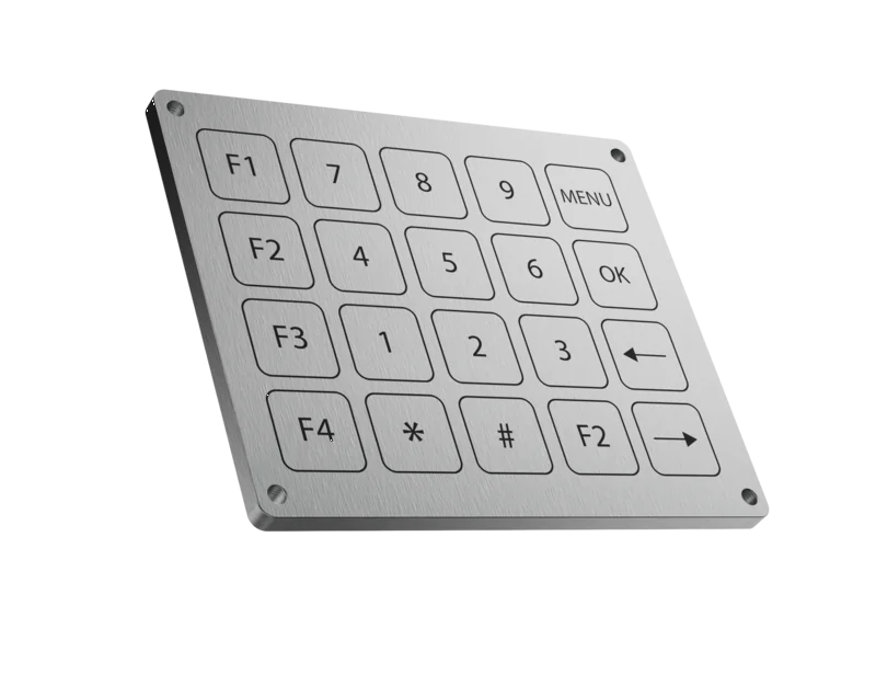 Custom keypad