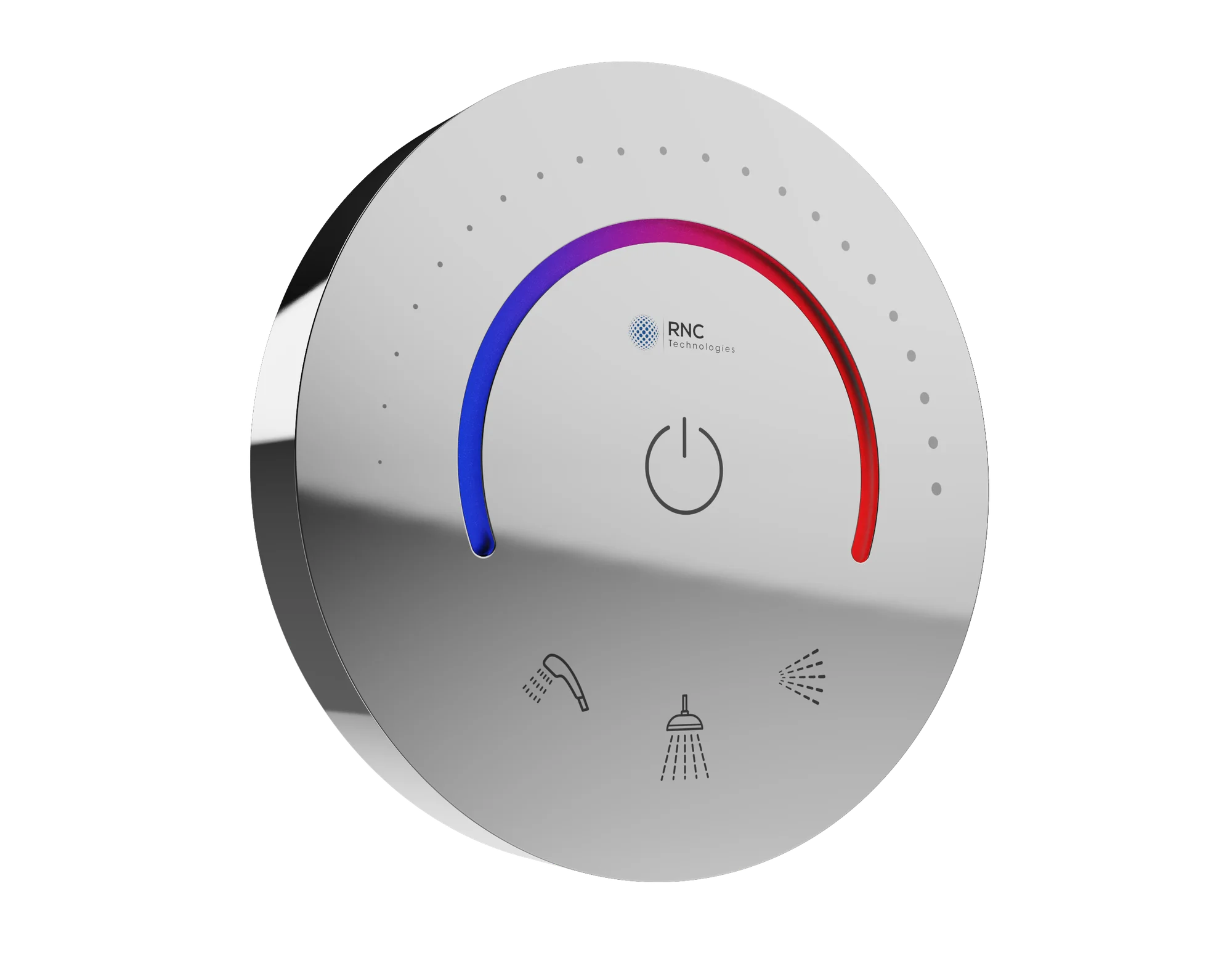 RNC shower control panel