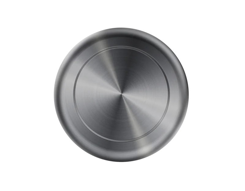 PTB bevel piezo switch, front view