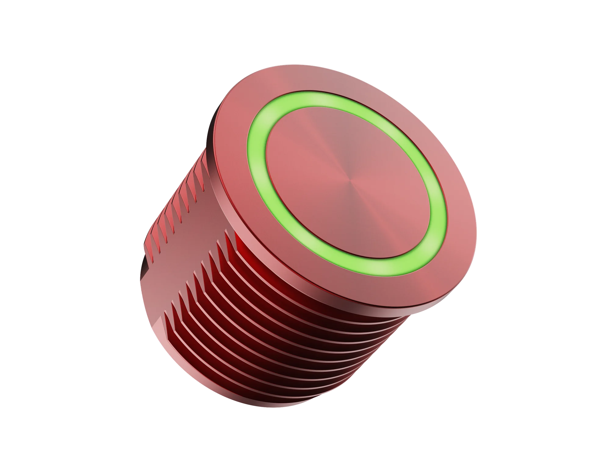 Green illuminated switch